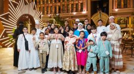 جانب من الحضور في حفل الإفطار