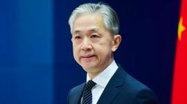 متحدث الخارجية الصينية وانغ وينبين
