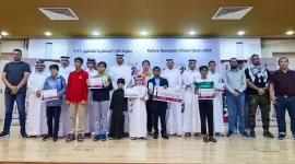 صورة جماعية علي هامش البطولة