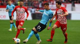 جانب من المباراة