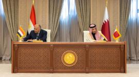 جانب من توقيع مذكرات تفاهم على هامش انعقاد الدورة