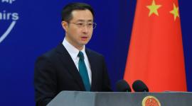 لين جيان المتحدث باسم وزارة الخارجية الصينية