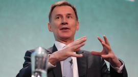 جيريمي هنت وزير الخزانة البريطاني