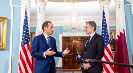 معالي الشيخ محمد بن عبدالرحمن بن جاسم آل ثاني رئيس مجلس الوزراء وزير الخارجية