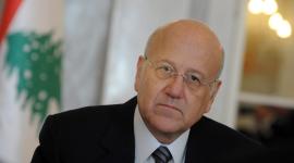 نجيب ميقاتي رئيس حكومة تصريف الأعمال اللبنانية