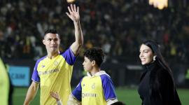 كريستيانو رونالدو وجورجينا