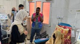 جانب من الزيارة