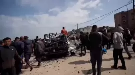 العدوان الإسرائيلي على قطاع غزة