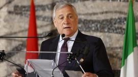 وزير الخارجية الإيطالي أنطونيو تاجاني