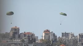 عمليات الإنزال الجوي للمساعدات