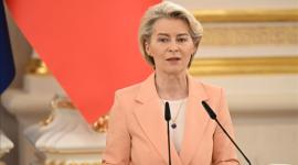 رئيسة مفوضية الأوروبية أورسولا فون دير لاين