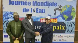 تكريم قطر الخيرية في تشاد