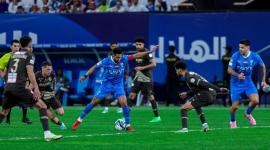 مباراة الهلال وضمك