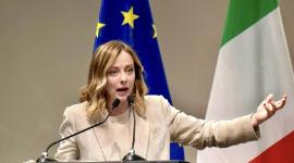 جورجيا ميلوني رئيسة الوزراء الإيطالية