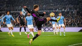 مباراة الذهاب بين بايرن ميونخ ولاتسيو