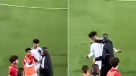 ياسين مانع يصفع لاعبي منتخب الجزائر