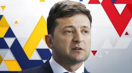 الرئيس الأوكراني فلاديمير زيلينسكي