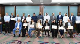 جانب من تكريم المشاركين في الدورة