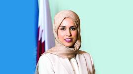 سعادة الشيخة علياء أحمد بن سيف آل ثاني