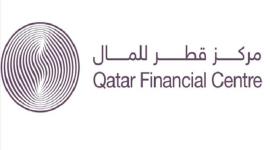 شعار مركز قطر للمال
