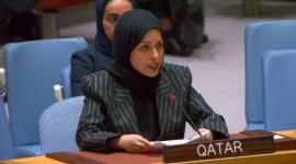 سعادة الشيخة علياء أحمد بن سيف آل ثاني المندوب الدائم لدولة قطر لدى الأمم المتحدة