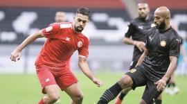 مباراة سابقة بين الشمال وأم صلال