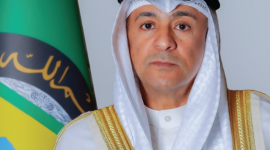 جاسم محمد البديوي الأمين العام لمجلس التعاون لدول الخليج العربية