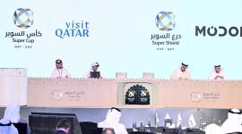 جانب من المؤتمر الصحفي