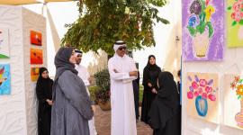 معرض زهور وألوان