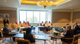 جانب من الاجتماع