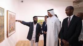 جانب من المعرض