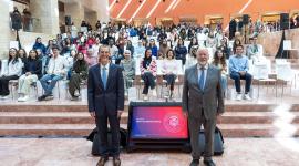 من حفل التكريم