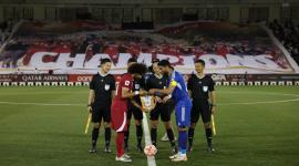 مباراة سابقة بين قطر والكويت