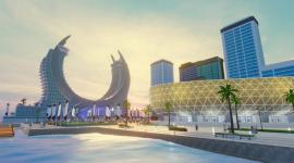 مغامرة قطر  في عالم الميتافيرس الافتراضي على لعبة روبلوكس