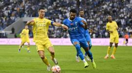 مباراة سابقة بين الهلال والنصر