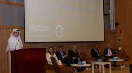 جانب من زيارة وفد منظمة الصحة العالمية