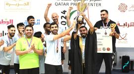 جانب من التتويج