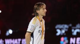 الكرواتي لوكا مودريتش نجم ريال مدريد