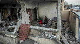 أثار العدوان الإسرائيلي على قطاع غزة