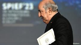 الرئيس الجزائري عبد المجيد تبون