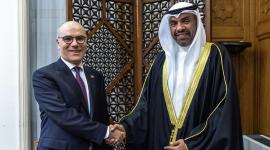 وزيرا خارجية الكويت وتونس