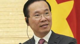 الرئيس الفيتنامي فو فان ثونغ