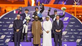 رئيس جمهورية نيجيريا الاتحادية يشارك في تتويج الفائزين