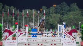 بطولة لونجين هذاب للفروسية "صورة أرشيفية"