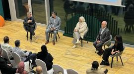 جانب من الجلسات الحوارية