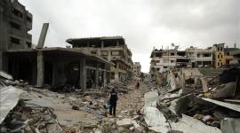 آثار العدوان الإسرائيلي على قطاع غزة