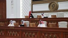 المنصة الرئيسية بمجلس الشورى