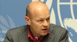 متحدث مكتب الأمم المتحدة لتنسيق الشؤون الإنسانية ينس لايركه
