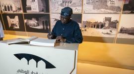 جانب من الزيارة