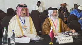 سعادة السيد سعد بن أحمد المسند وسعادة السيد خالد بن عباس كمال